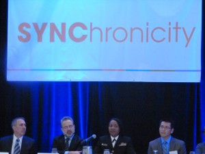 Panel at HealthHIV (photo by V. Maldonado).