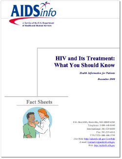 HIV and Its Treatment: What You Should Know