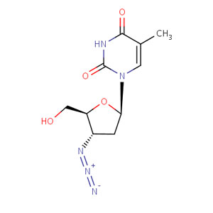 zidovudine chemical image