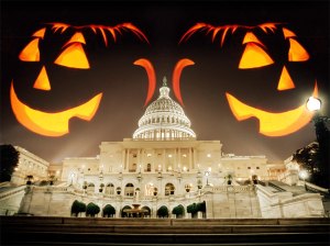 congress and jack-o-lanterns