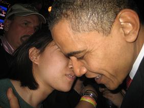 Park and Obama talk microbicides