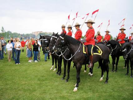 Not even the Mounties could have gotten Canadians with HIV past the U.S. border.