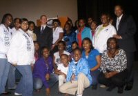 ONAP director Jeff Crowley and participants at the Jackson National HIV/AIDS Strategy Town Hall