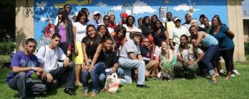 The 2010 Youth Action AIDS Institute team.