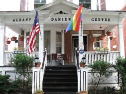 State funding delays have forced Albany's Damien Center into debt. 'This has left us in an extremely perilous situation,' said its director.
