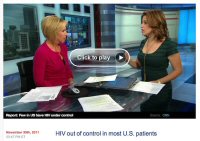 On the Eve of World AIDS Day, A Look at Media Malfeasance