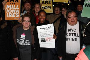 AIDS Groups Join National Day of Action at Occupy Wall Street