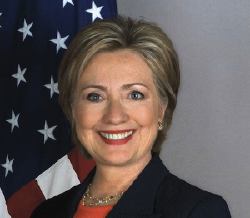 Secretary of State Hillary Rodham Clinton