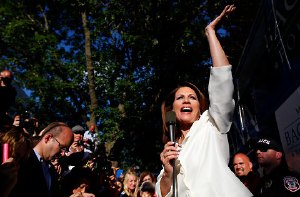 Activists will challenge some of the nation's most conservative politicians. Above: Bachmann.
