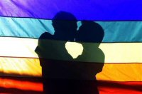 As LGBT tolerance goes up, new HIV infections go down.