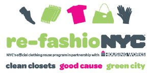 NYC & Housing Works Launch Re-FashioNYC