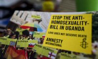 The legislation, first introduced in 2009, would issue a death sentence for homosexuals living with HIV.