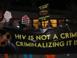Protesters