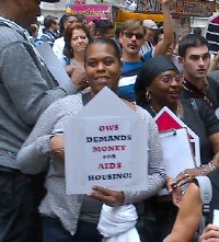 Occupy Wall Street protest