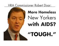 HRA Commissioner Robert Doar: More Homeless New Yorkers with AIDS? 'Tough.'