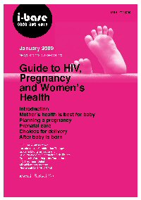 Guide to HIV, Pregnancy and Women's Health