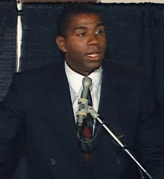 Magic Johnson