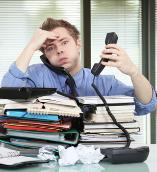 "I have too much going on."