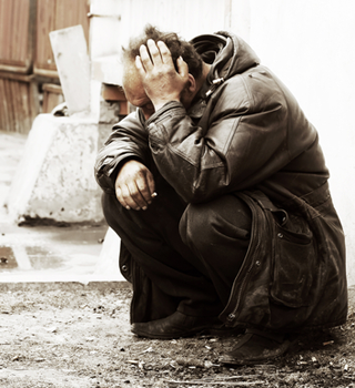 "My housing isn't always stable."