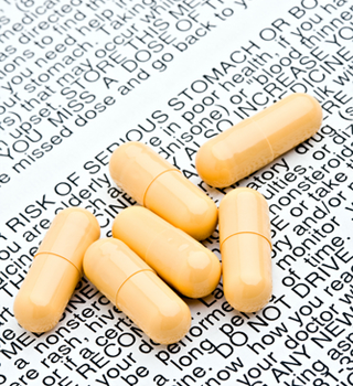 "My side effects are out of control."