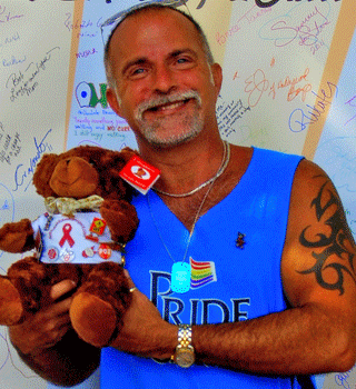 Dab Garner, 50, Wilton Manors, Fla.; Diagnosed in 1982