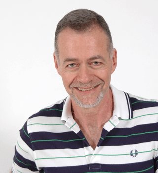 David Fawcett, 58, Fort Lauderdale, Fla.; Diagnosed in 1988