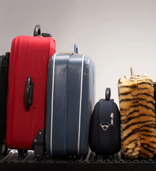 suitcases