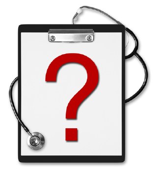 stethescope and clipboard