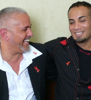 Anthony Castro and Frankie Lopez