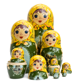 Russian Nesting Dolls