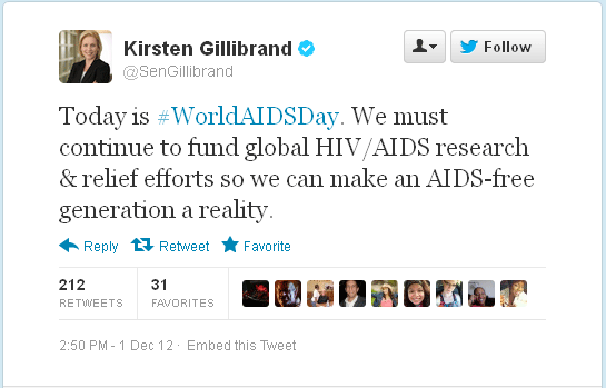 Sen. Kirsten Gillibrand