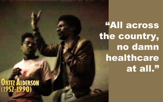 The film illustrates how important personal expression was to the ACT UP process. People spoke truth to power, and actions came from there.