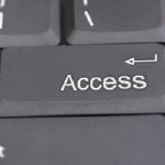 access button on keyboard