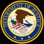 U.S. Department of Justice logo
