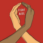 Fight AIDS poster