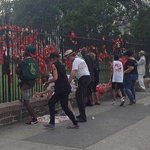 End AIDS protest