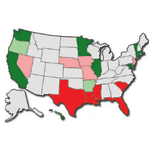 Map of Medicaid Expansion