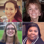 Shana Cozad, Angela Davey, Jessica Mardis and Rusti Miller-Hill