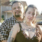 Rica Rodriguez and husband