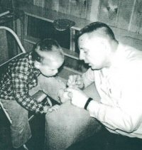 For Dad: 'I Am the Man My Father Built'