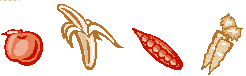 Frutas y legumbres frescas