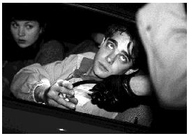 checking drivers license