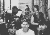 group of young people