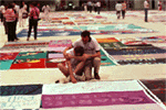 Exhibición de alfombras