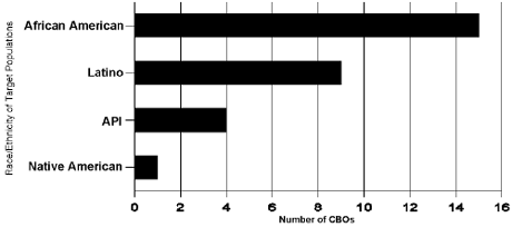 Figure 3. Race/Ethnicity of Target Populations