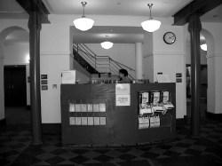 The renovated LGCSC lobby