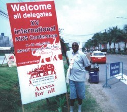 The NY HIV/AIDS Delegation Visits Bangkok: One Man's International AIDS Conference Experience