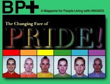Body Positive Magazine; cover photos by Robert O'Donel