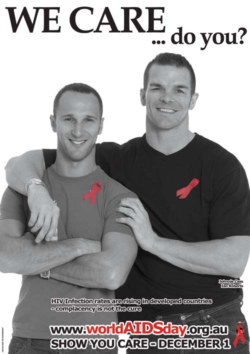 World AIDS Campaign 2001, I Care . . . Do You?