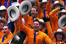 Article: Inauguration 2001